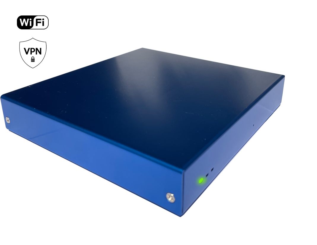 secqii auf dem Laptop, Tablet und Mobiltelefon